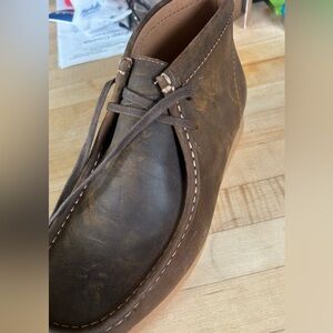 WALLABEE BOOT BEESWAX size 11 NEW